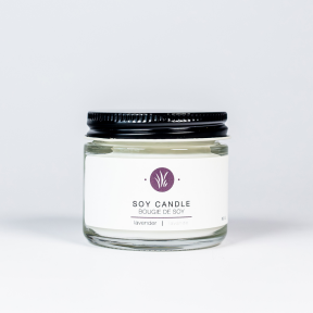 All Things Jill   Lavender Candle 60g