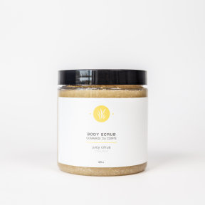 All Things Jill   Juicy Citrus Body Scrub 325g