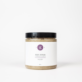 All Things Jill   Lavender Body Scrub 325g