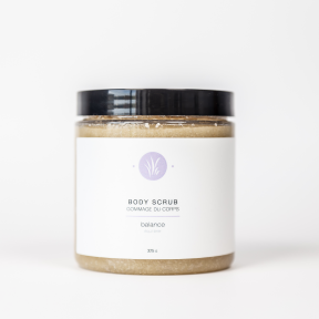 All Things Jill   Balance Body Scrub 325g