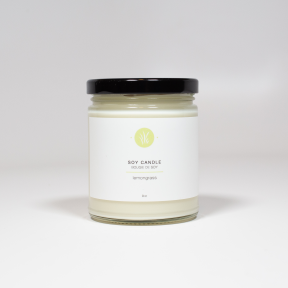 All Things Jill   Lemongrass Candle 240g