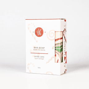 All Things Jill   Candy Cane Bar Soap 130g
