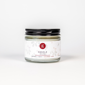 All Things Jill   Cranberry + Spice Candle 2oz 60g
