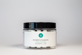 All Things Jill   Shower Steamers: Eucalyptus + Mint 220g
