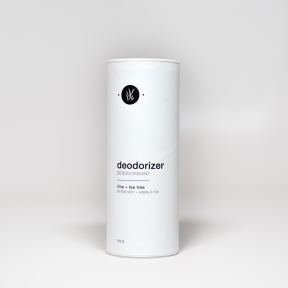 All Things Jill   Deodorizer: Lime + Tea Tree 175g