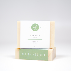 All Things Jill-Neem + Shea Bar Soap
