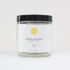 All Things Jill-Shower Steamers: Juicy Citrus