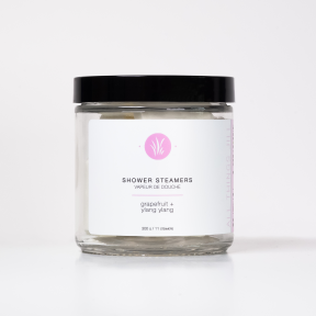 All Things Jill-Shower Steamers: Grapefruit Ylang