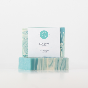 All Things Jill-Eucalyptus + Mint Bar Soap