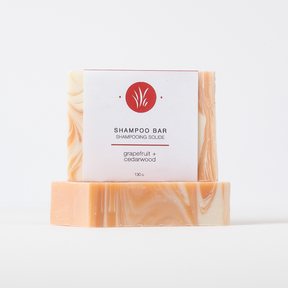 All Things Jill-Grapefruit + Cedarwood Shampoo Bar