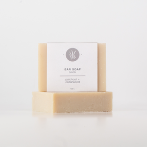 All Things Jill-Patchouli + Cedarwood Bar Soap