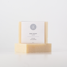 All Things Jill-Simply Unscented Bar Soap