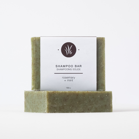 All Things Jill-Rosemary + Mint Shampoo Bar