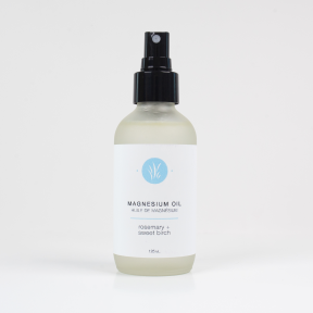 All Things Jill   Magnesium Oil: Rosemary + Birch 125ml