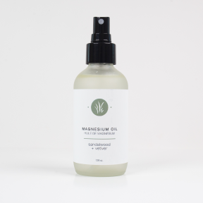All Things Jill   Magnesium Oil: Sandalwood Vetiver 125ml