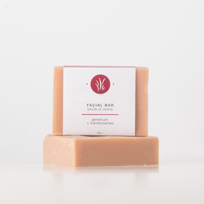 All Things Jill-Facial Bar: Geranium + Frankincense