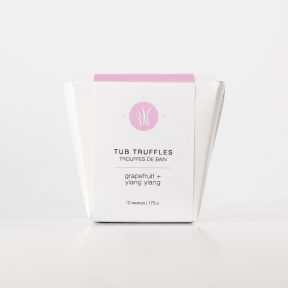 All Things Jill   Tub Truffles: Grapefruit + Ylang 10pc