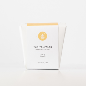 All Things Jill   Tub Truffles: Juicy Citrus 10pc