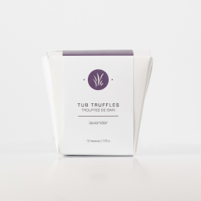 All Things Jill   Tub Truffles: Lavender 10pc