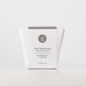 All Things Jill-Tub Truffles: Sandalwood + Vetiver