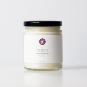 All Things Jill   Lavender Candle 240g