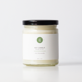 All Things Jill   Into The Woods Candle 240g