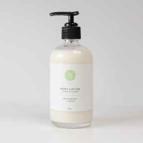 All Things Jill-Body Lotion: Lemongrass Laurel