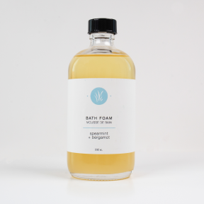 All Things Jill   Bath Foam: Spearmint + Bergamot 230ml