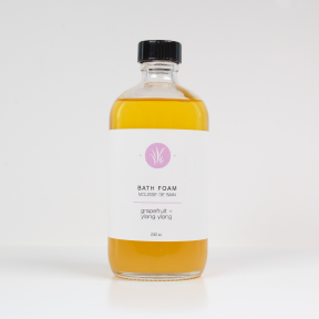 All Things Jill   Bath Foam: Grapefruit + Ylang 230ml