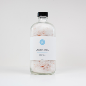 All Things Jill-Muscle Soak: Rosemary + Birch