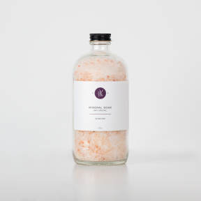 All Things Jill-Mineral Soak: Lavender