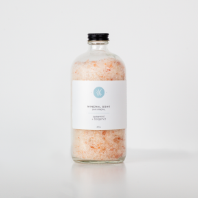 All Things Jill   Mineral Soak: Spearmint Bergamot 575g
