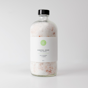 All Things Jill-Mineral Soak: Lemongrass Laurel