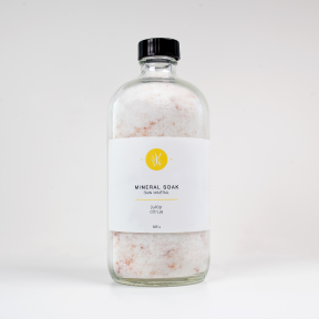 All Things Jill-Mineral Soak: Juicy Citrus