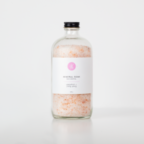 All Things Jill-Mineral Soak: Grapefruit + Ylang