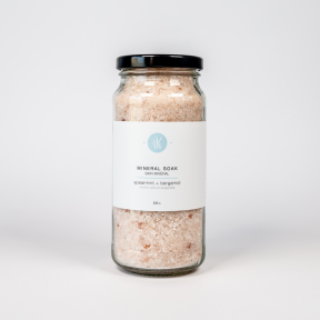 All Things Jill   Mineral Soak: Spearmint Bergamot 525g