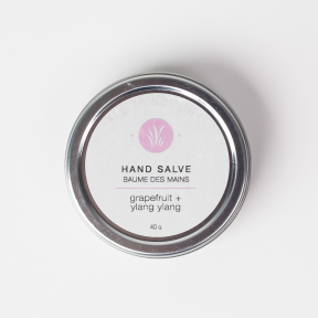 All Things Jill-Hand Salve: Grapefruit + Ylang