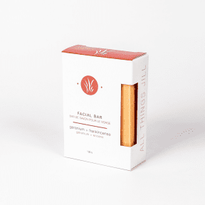All Things Jill   Facial Bar: Geranium + Frankincense 130g