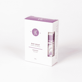 All Things Jill   Lavender Bar Soap 130g