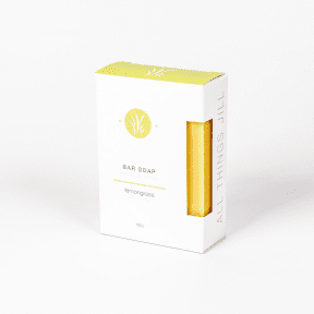 All Things Jill   Lemongrass Bar Soap 130g