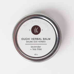 All Things Jill   Ouch! Herbal Balm 40g