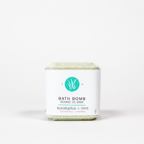All Things Jill   Eucalyptus + Mint Bath Bomb 4 x 105g