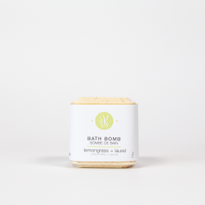 All Things Jill   Lemongrass + Laurel Bath Bomb 4 x 105g