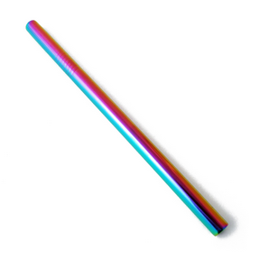 The Last Straw   Rainbow Smoothie Straw, Straight 12ct