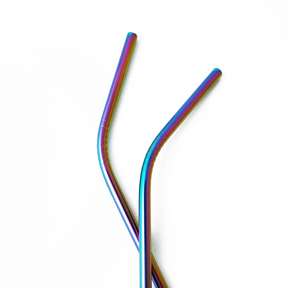 The Last Straw   Rainbow SS Straw - 8.5 12ct