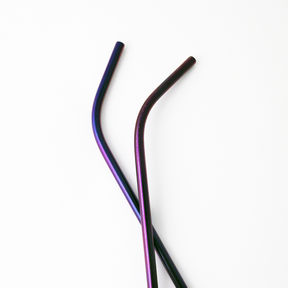 The Last Straw   Purple SS Straw - 8.5 12ct