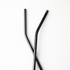 The Last Straw   Black SS Straw - 8.5 12ct