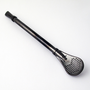 The Last Straw   Yerba Mate / Tea Straw - Black 6ct