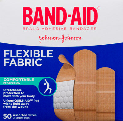 Band-Aid - Flexible Fabric Strips