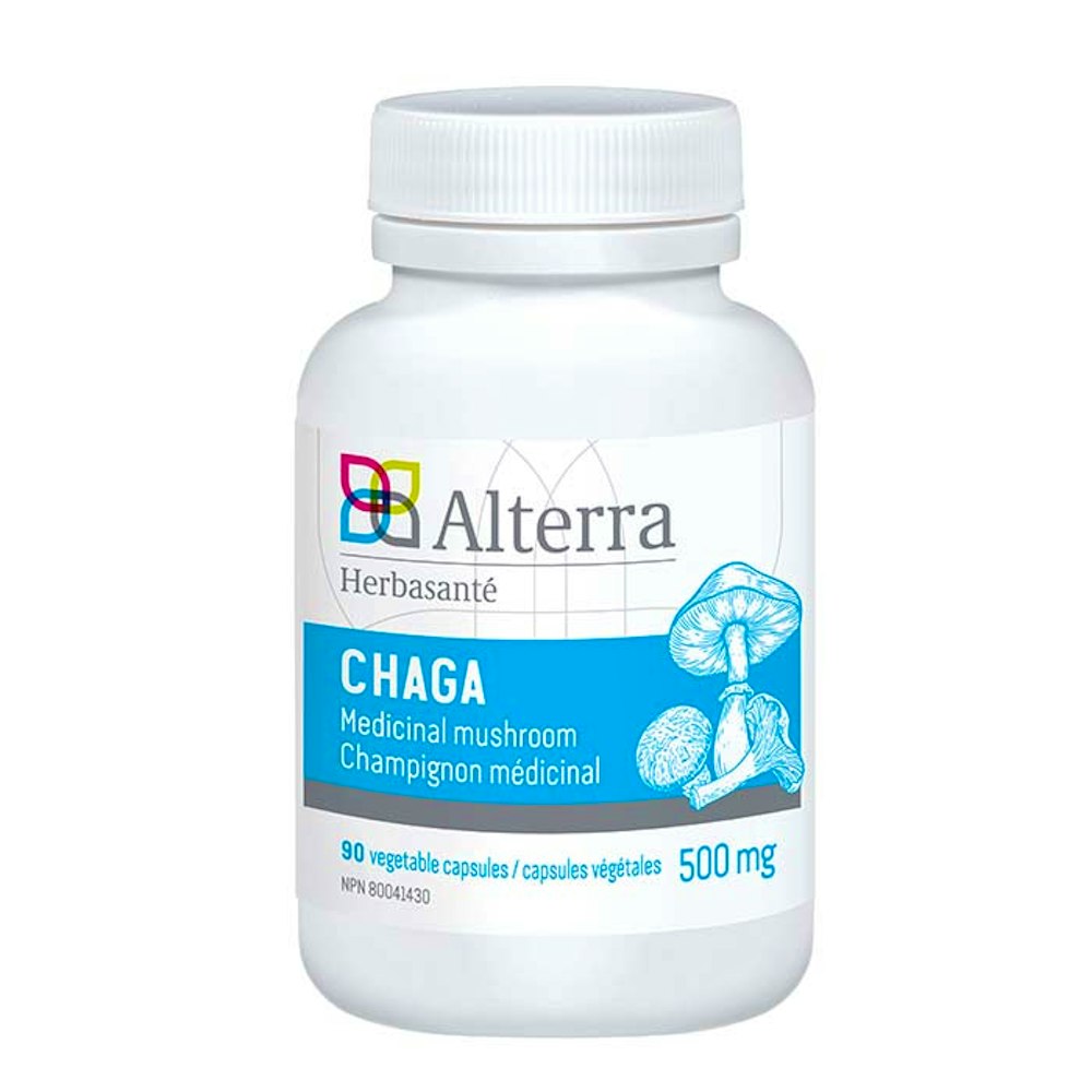 Alterra_Chaga 500mg_90 VEG. CAPS